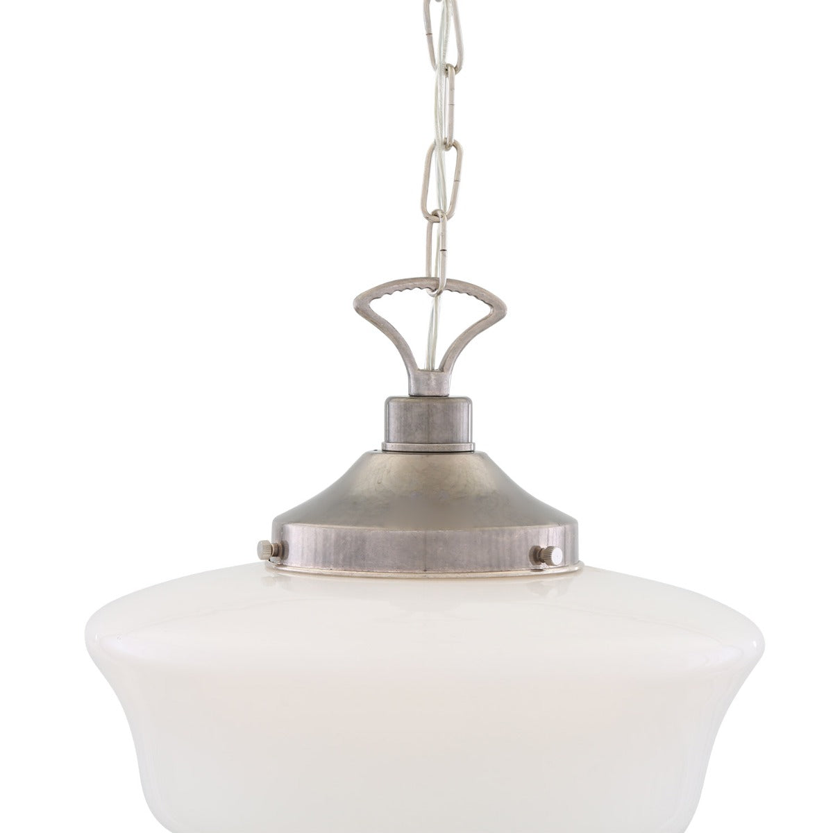 1920's Schoolhouse Pendant Light 35cm IP20 - View 8