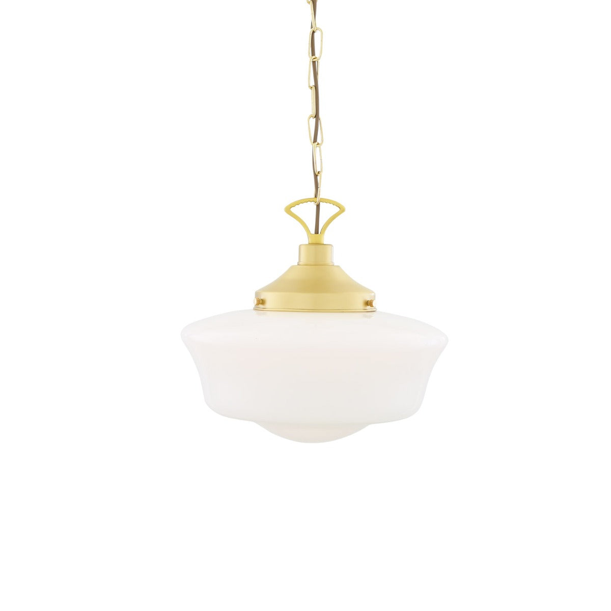1920's Schoolhouse Pendant Light 35cm IP20 - View 13