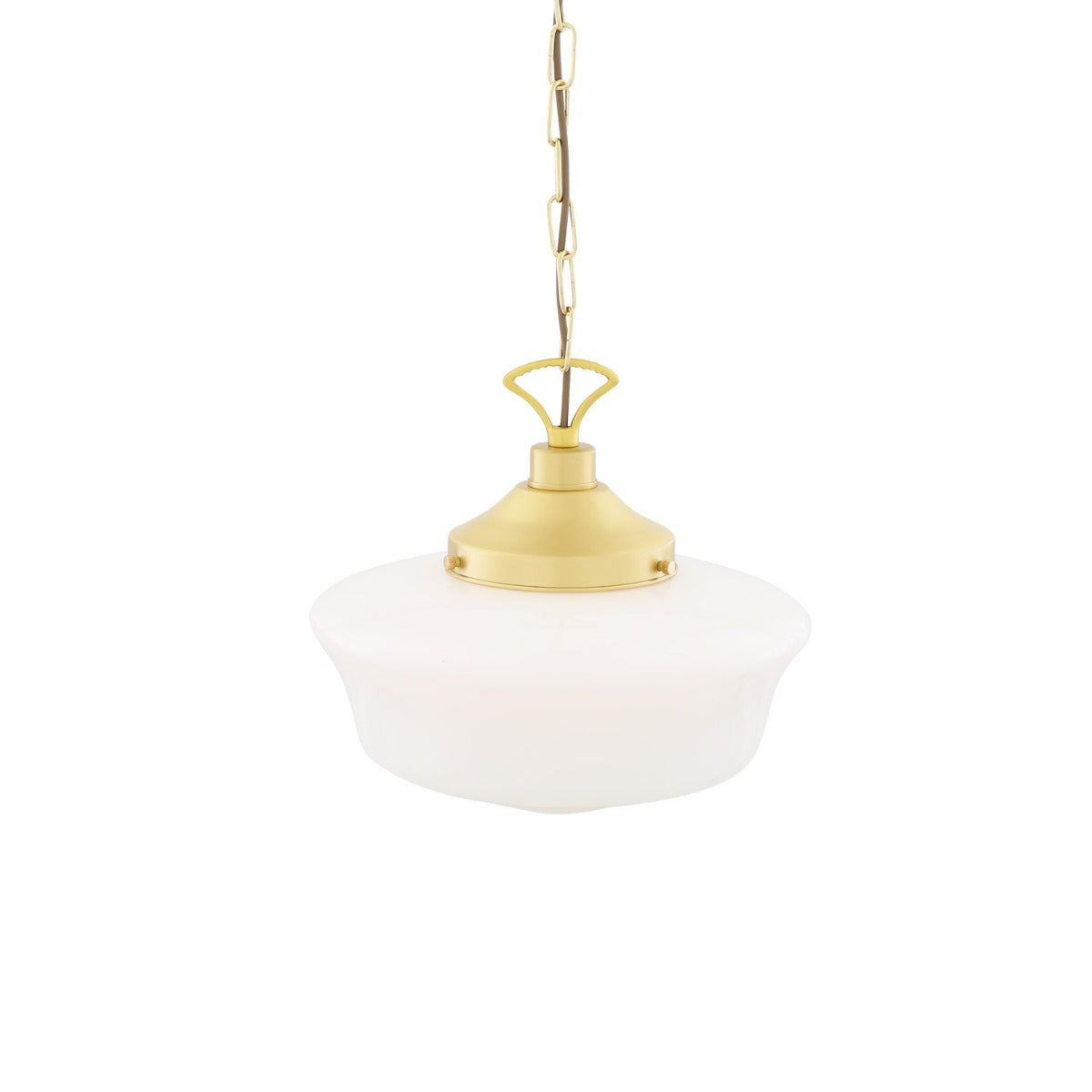 1920's Schoolhouse Pendant Light 35cm IP20 - View 15