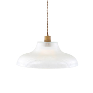 Mono Vintage Railway Pendant Light 40cm IP20 - View 1