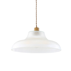 Mono Vintage Railway Pendant Light 40cm IP20 - View 2