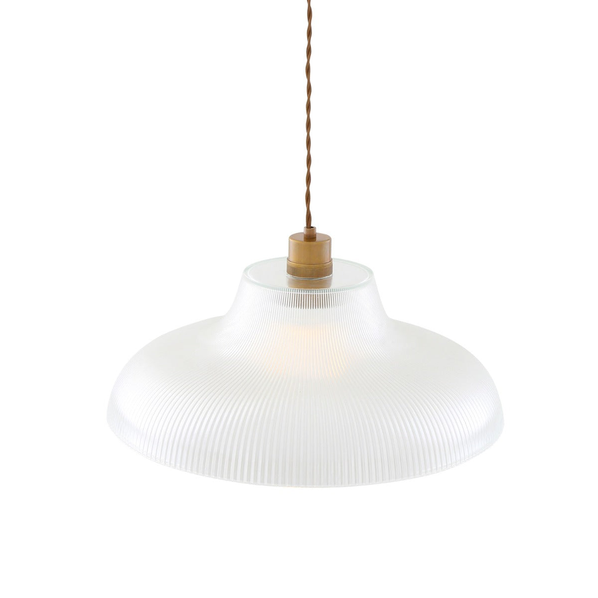 Mono Vintage Railway Pendant Light 40cm IP20 - View 3