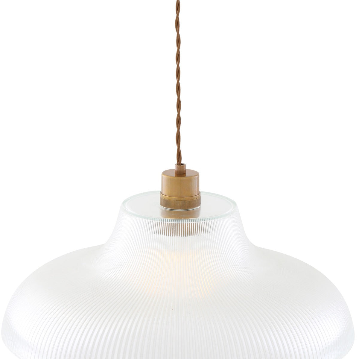 Mono Vintage Railway Pendant Light 40cm IP20 - View 4