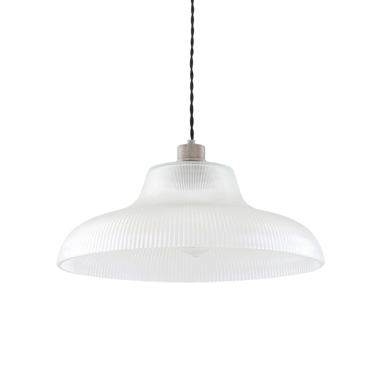 Mono Vintage Railway Pendant Light 40cm IP20 - View 6