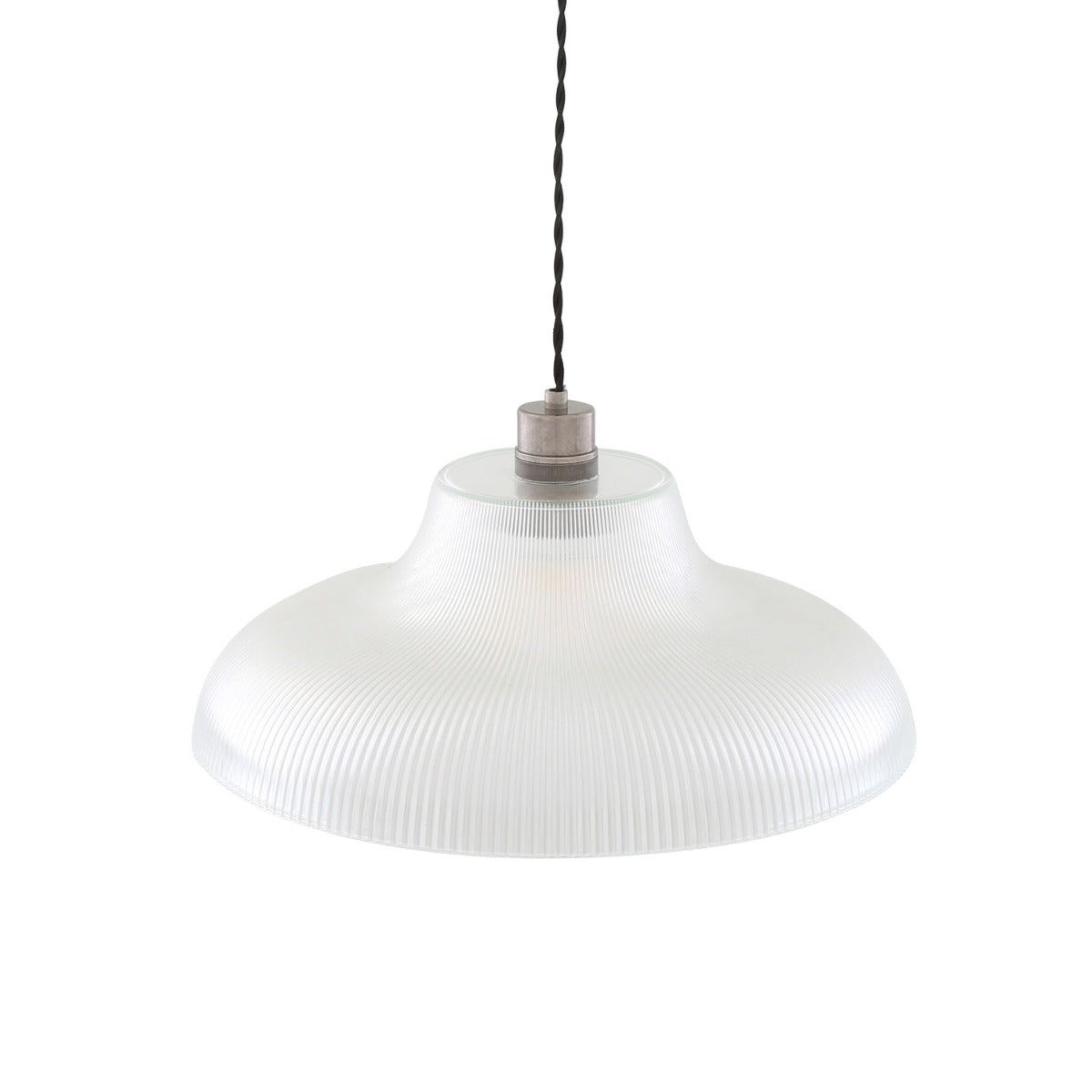 Mono Vintage Railway Pendant Light 40cm IP20 - View 7