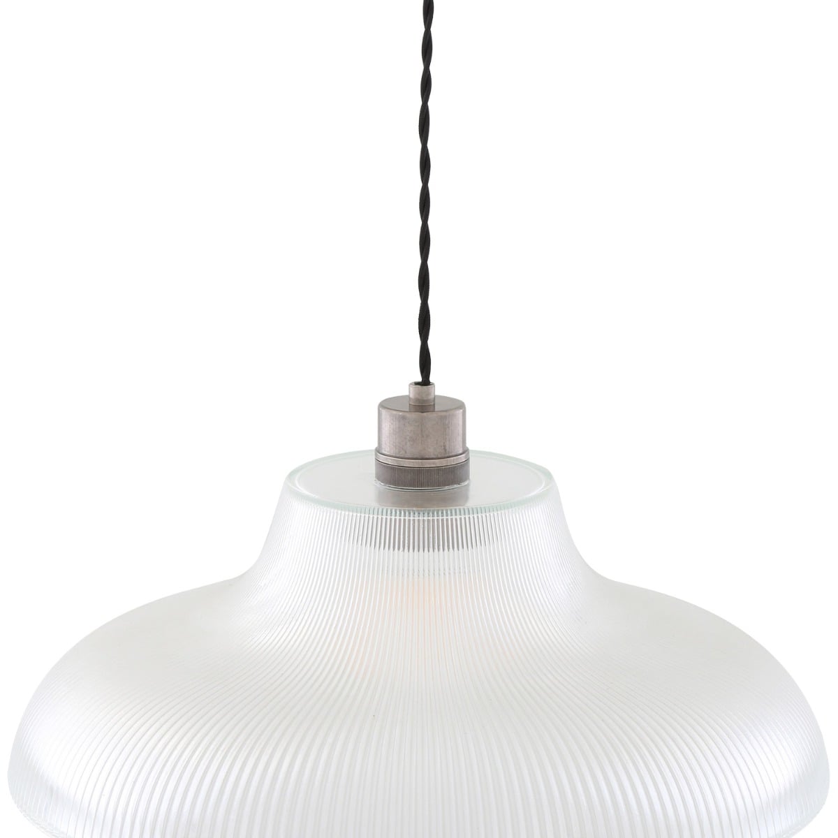 Mono Vintage Railway Pendant Light 40cm IP20 - View 8