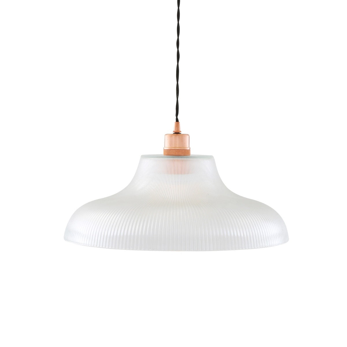 Mono Vintage Railway Pendant Light 40cm IP20 - View 13