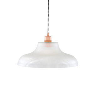 Mono Vintage Railway Pendant Light 40cm IP20 - View 13