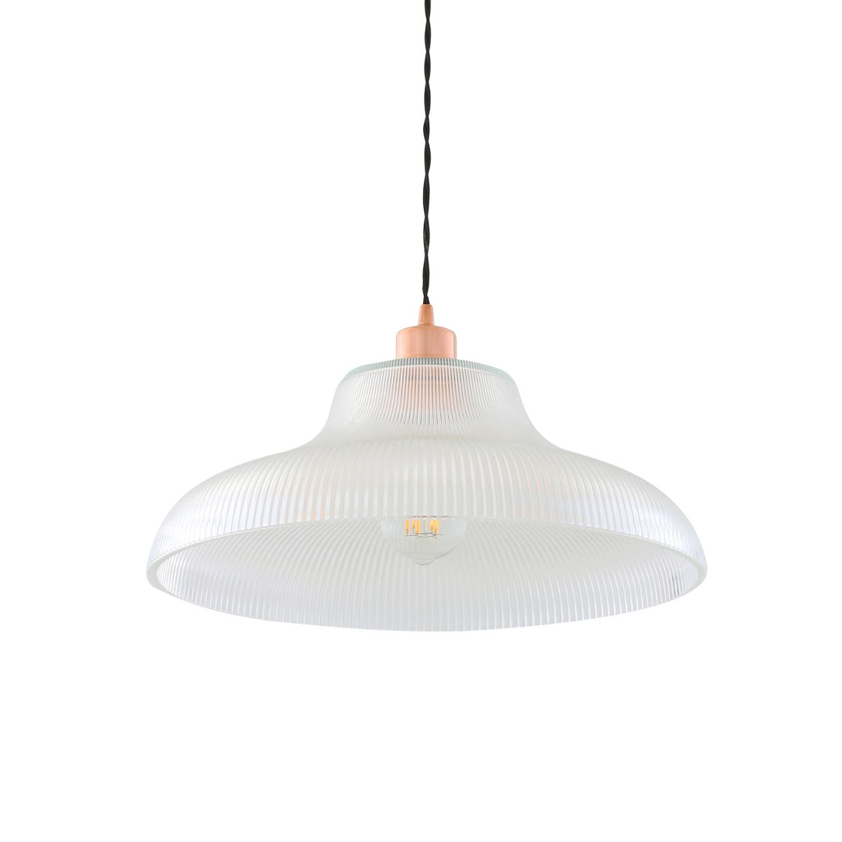 Mono Vintage Railway Pendant Light 40cm IP20 - View 14