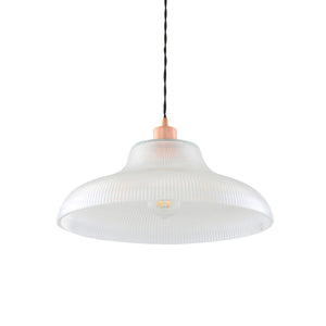 Mono Vintage Railway Pendant Light 40cm IP20 - View 14