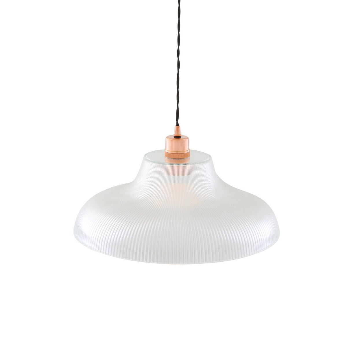 Mono Vintage Railway Pendant Light 40cm IP20 - View 15