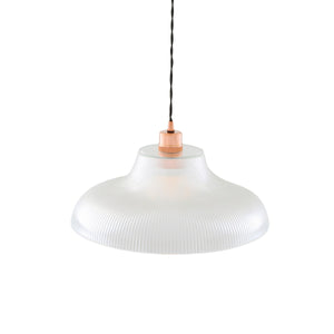 Mono Vintage Railway Pendant Light 40cm IP20 - View 15