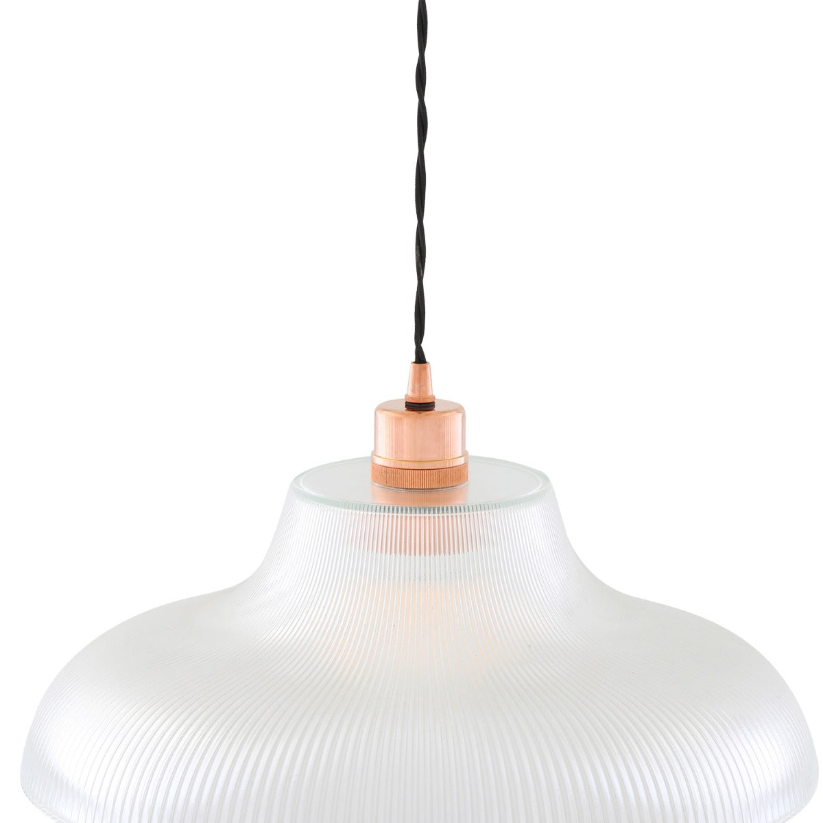 Mono Vintage Railway Pendant Light 40cm IP20 - View 16