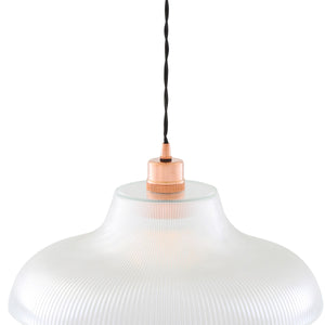 Mono Vintage Railway Pendant Light 40cm IP20 - View 16