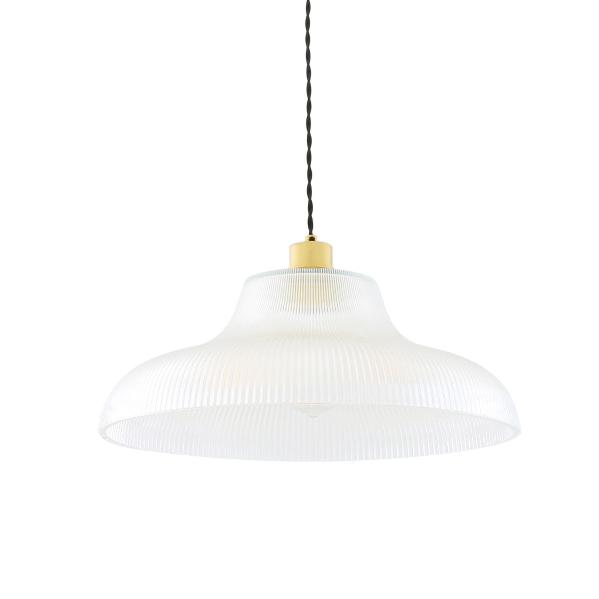 Mono Vintage Railway Pendant Light 40cm IP20 - View 10