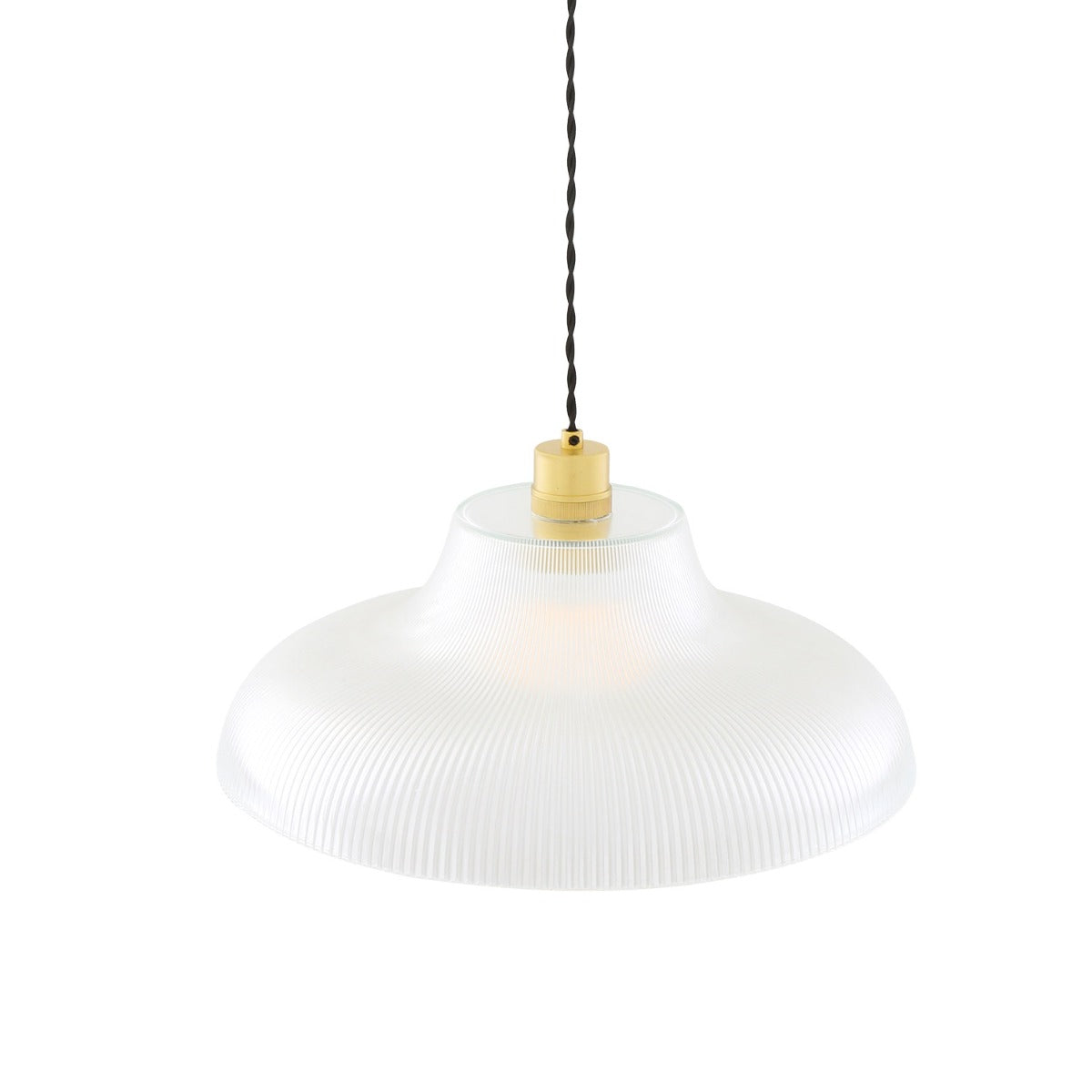Mono Vintage Railway Pendant Light 40cm IP20 - View 11