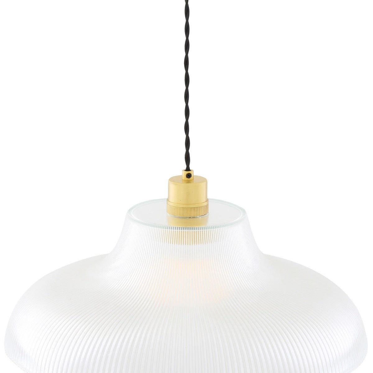 Mono Vintage Railway Pendant Light 40cm IP20 - View 12