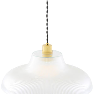 Mono Vintage Railway Pendant Light 40cm IP20 - View 12