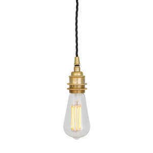 Lome Vintage Braided Pendant Light 8cm IP20 - View 4
