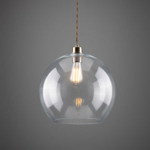 Eden clear sphere pendant 35cm - View 6