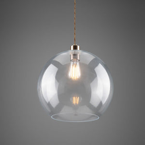 Eden clear sphere pendant 35cm - View 8