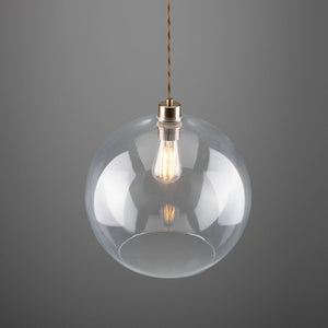 Eden clear sphere pendant 35cm - View 9