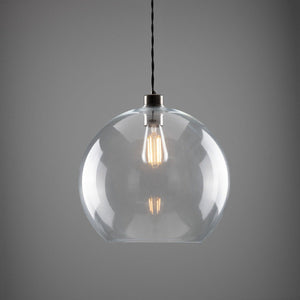 Eden clear sphere pendant 35cm - View 10