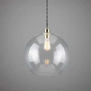 Eden clear sphere pendant 35cm - Main View