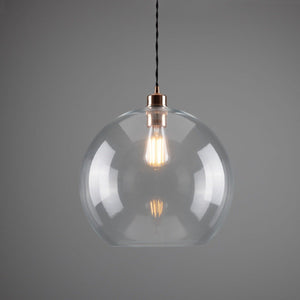 Eden clear sphere pendant 35cm - View 17