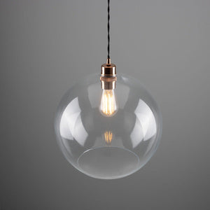 Eden clear sphere pendant 35cm - View 19