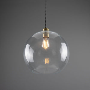 Eden clear sphere pendant 35cm - View 15
