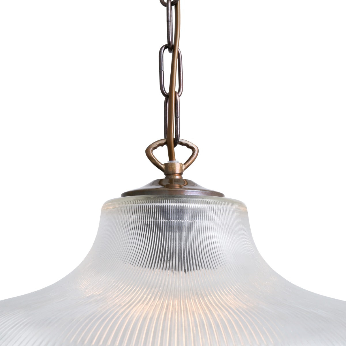 Essence Double Prismatic Pendant Light 40cm IP20 - View 4
