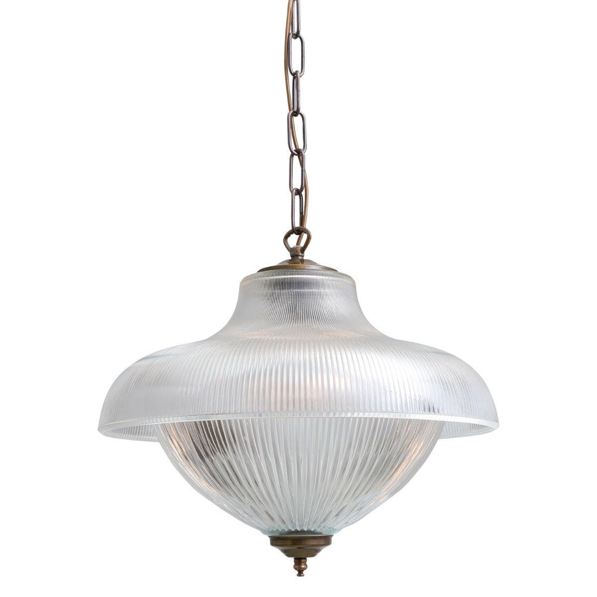 Essence Double Prismatic Pendant Light 40cm IP20 - View 3