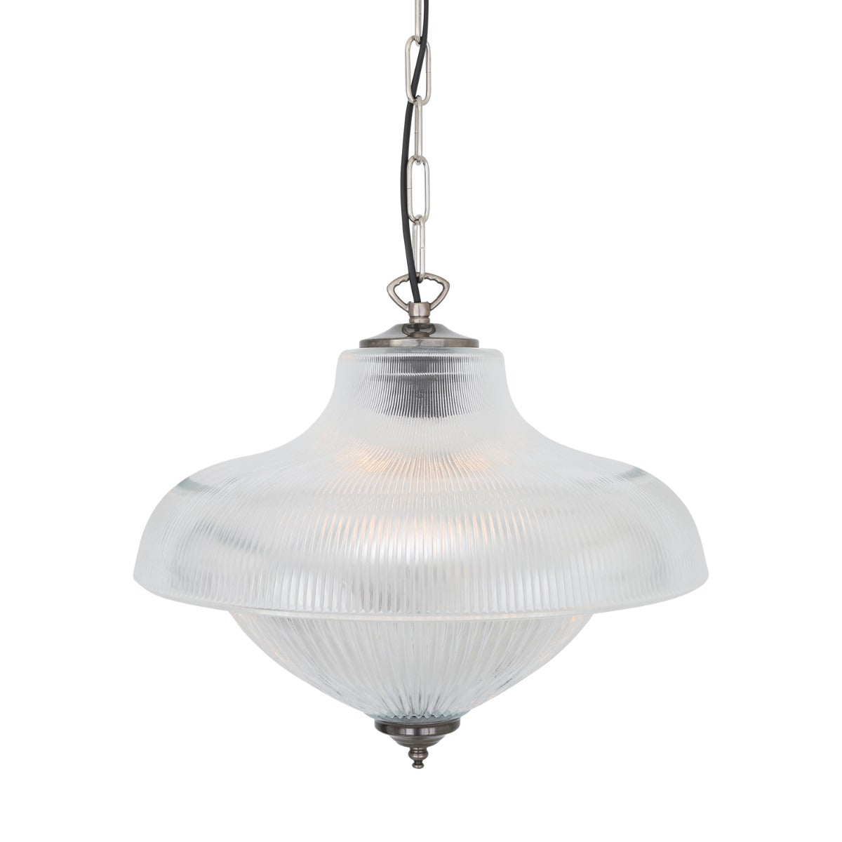 Essence Double Prismatic Pendant Light 40cm IP20 - View 2