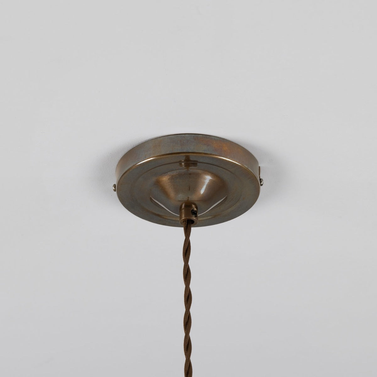 Stanley Prismatic Globe Pendant Light 20cm IP20 - View 5