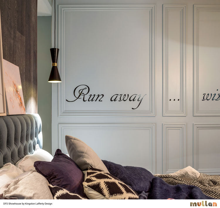 Cairo contemporary pendant light - View 4