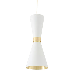 Cairo contemporary pendant light - View 2
