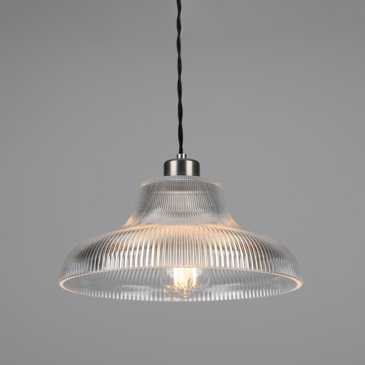 Mono Vintage Railway Pendant Light 30cm - View 7
