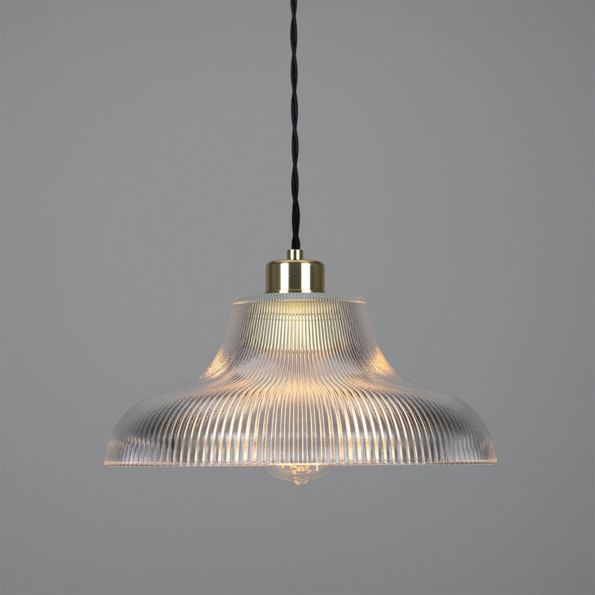 Mono Vintage Railway Pendant Light 30cm - View 2