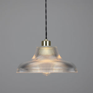 Mono Vintage Railway Pendant Light 30cm - View 2