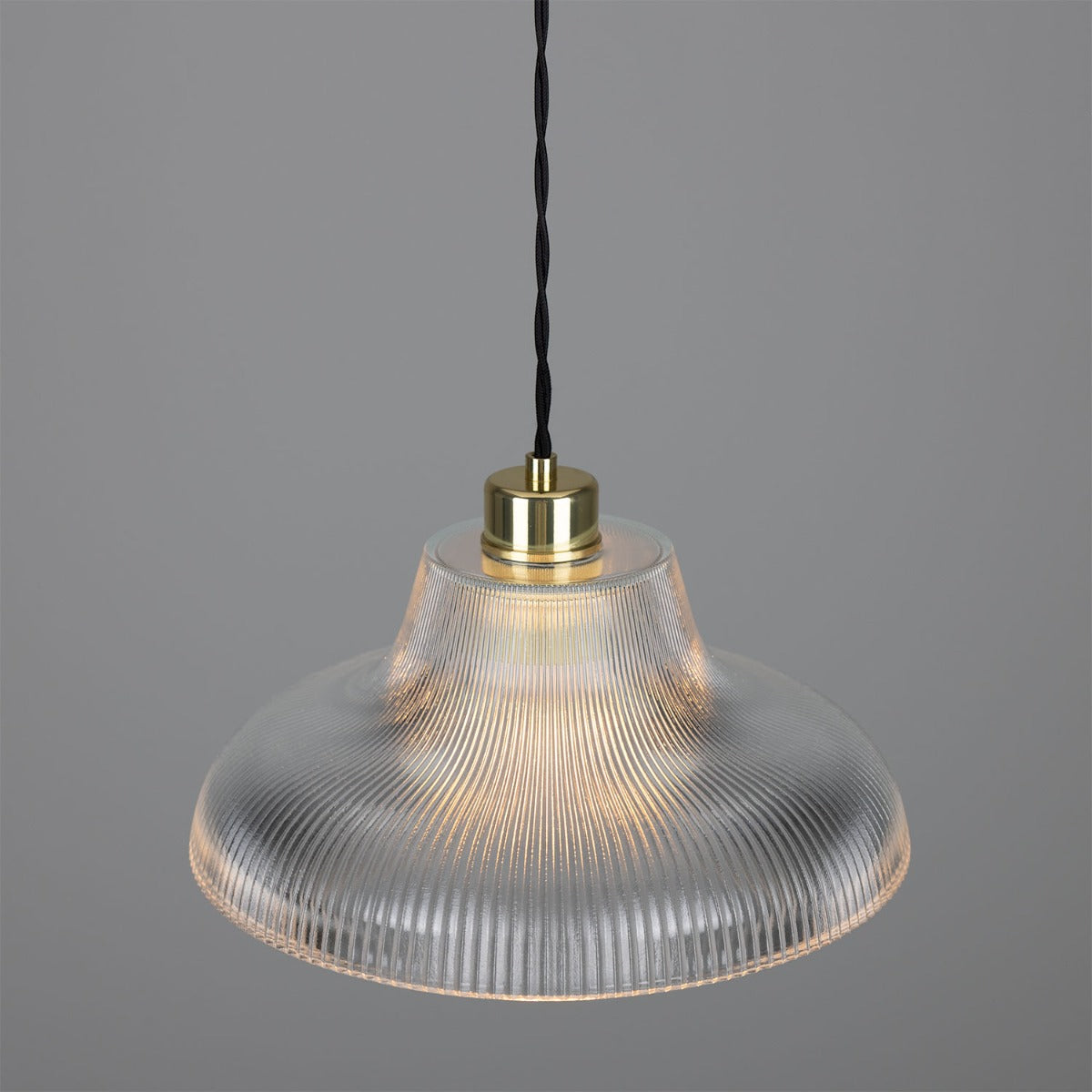 Mono Vintage Railway Pendant Light 30cm - View 11
