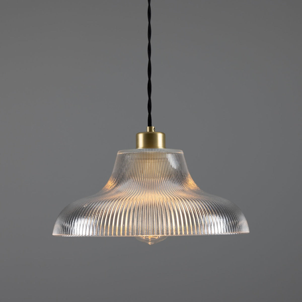 Mono Vintage Railway Pendant Light 30cm - View 13