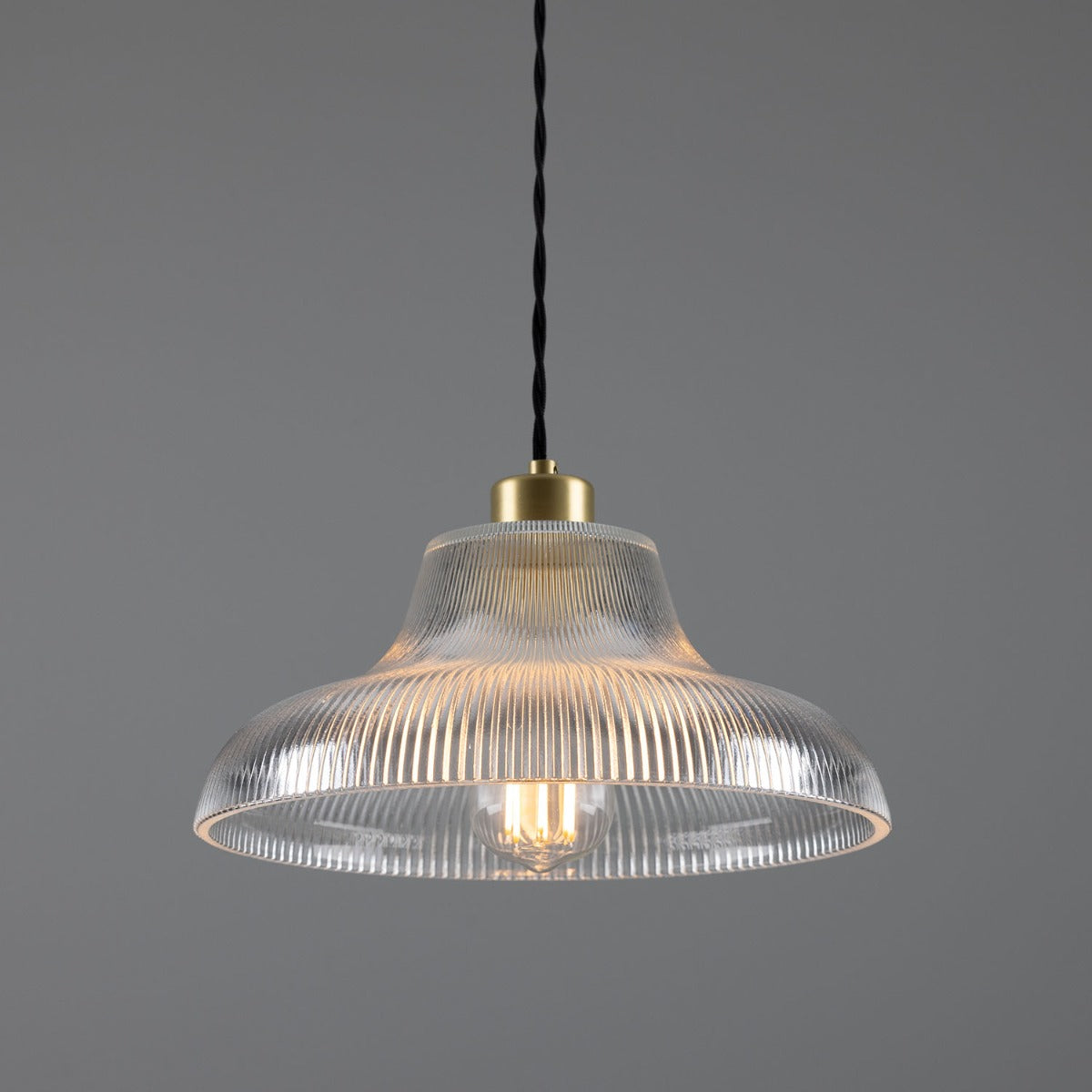 Mono Vintage Railway Pendant Light 30cm - View 14