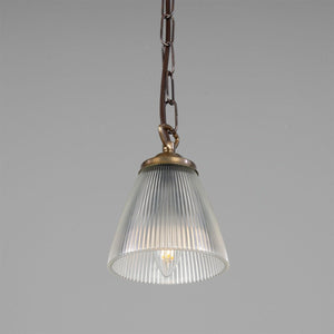 Gadar Small Prismatic Glass Pendant Light 12cm - View 3