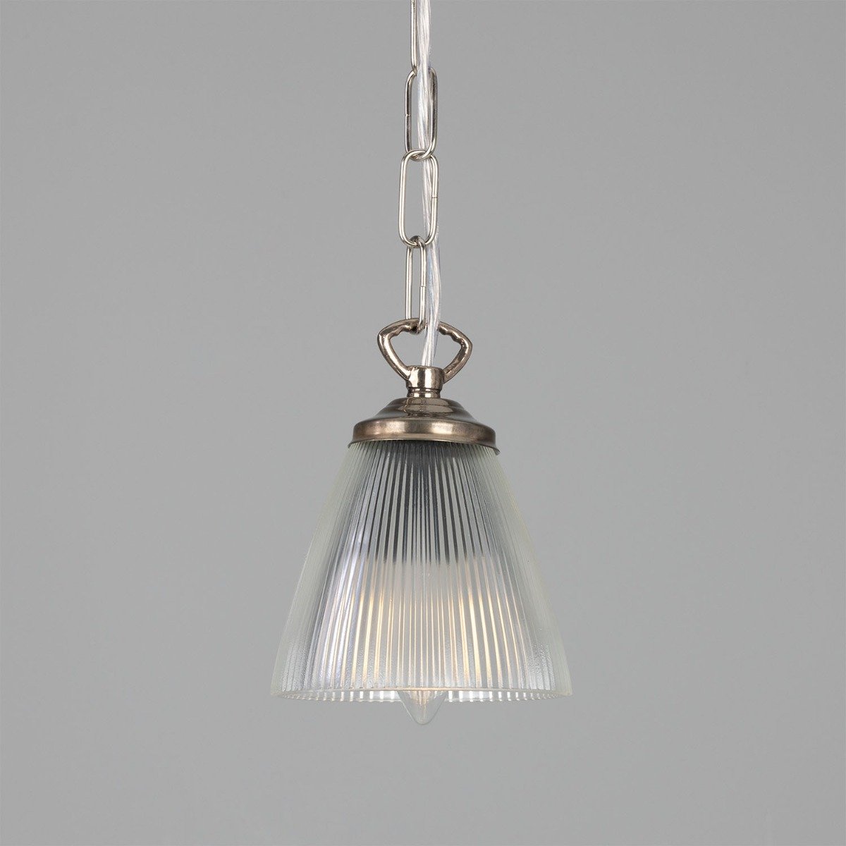 Gadar Small Prismatic Glass Pendant Light 12cm - View 5