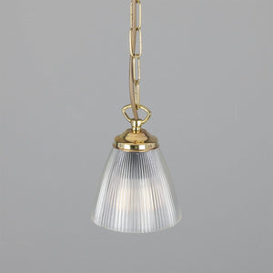 Gadar Small Prismatic Glass Pendant Light 12cm - View 10