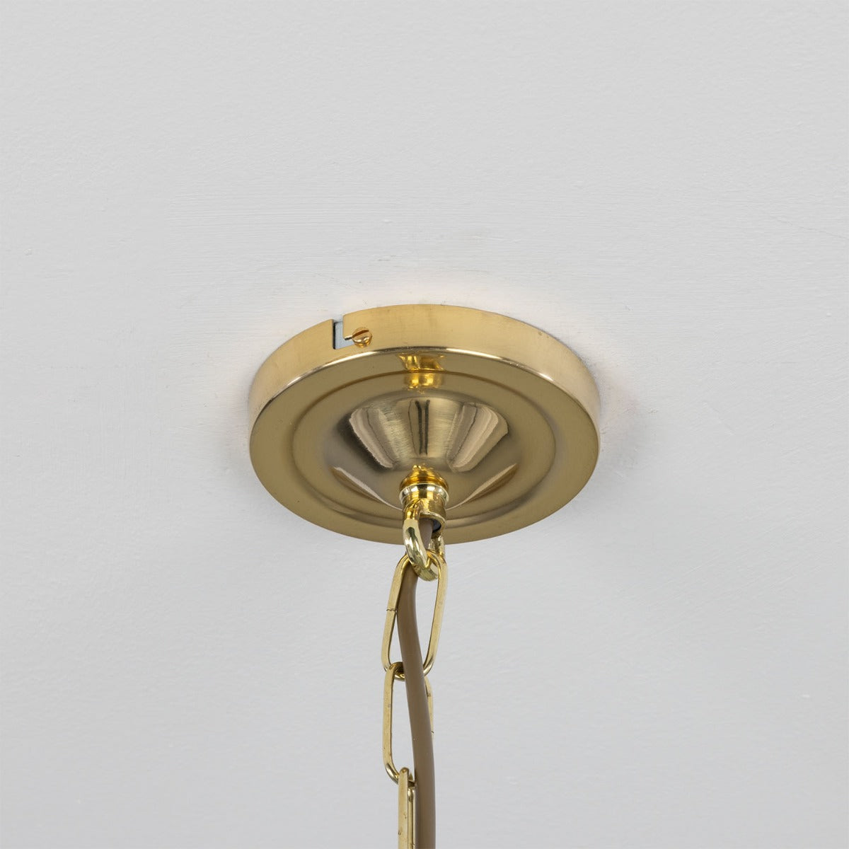 Gadar Small Prismatic Glass Pendant Light 12cm - View 12