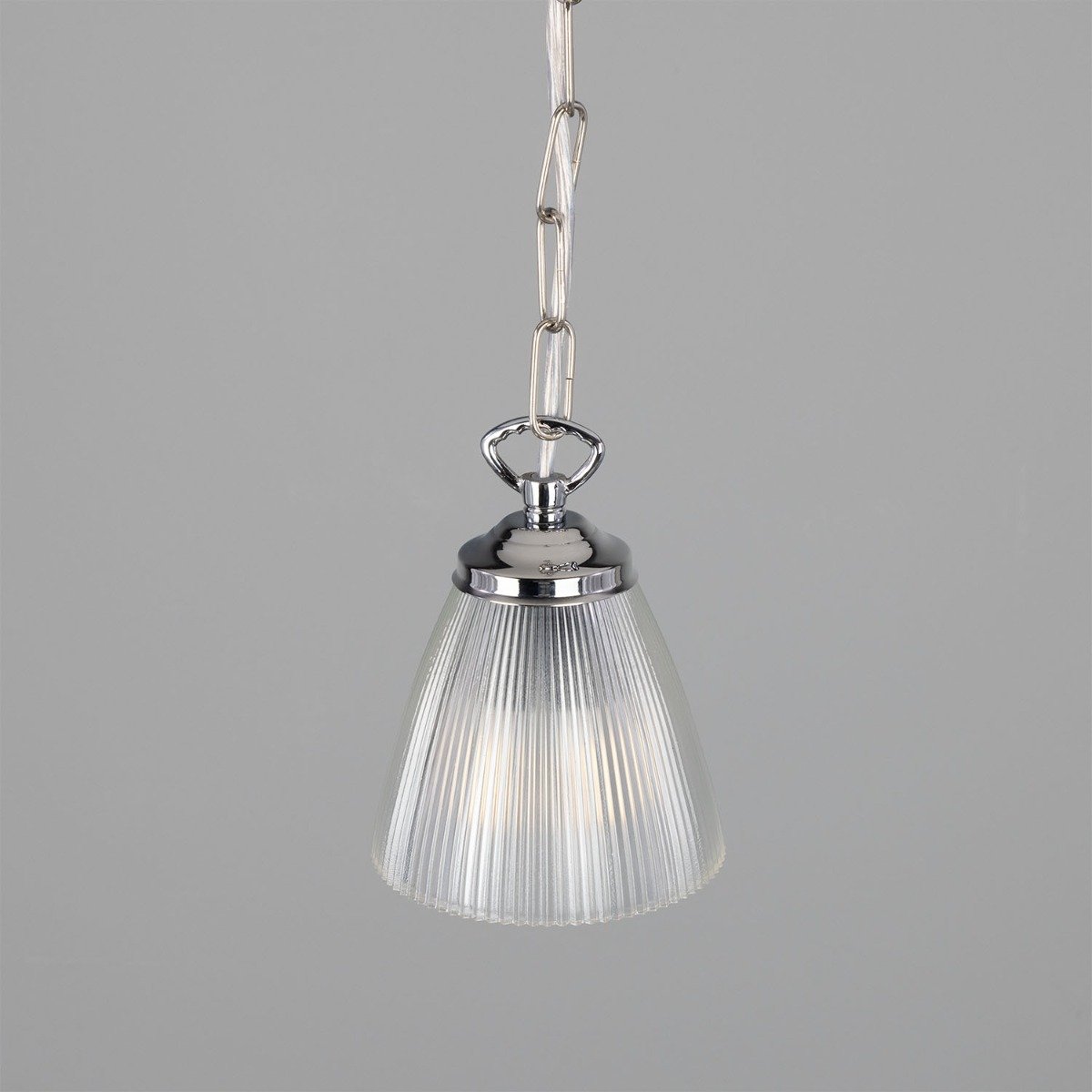 Gadar Small Prismatic Glass Pendant Light 12cm - View 18