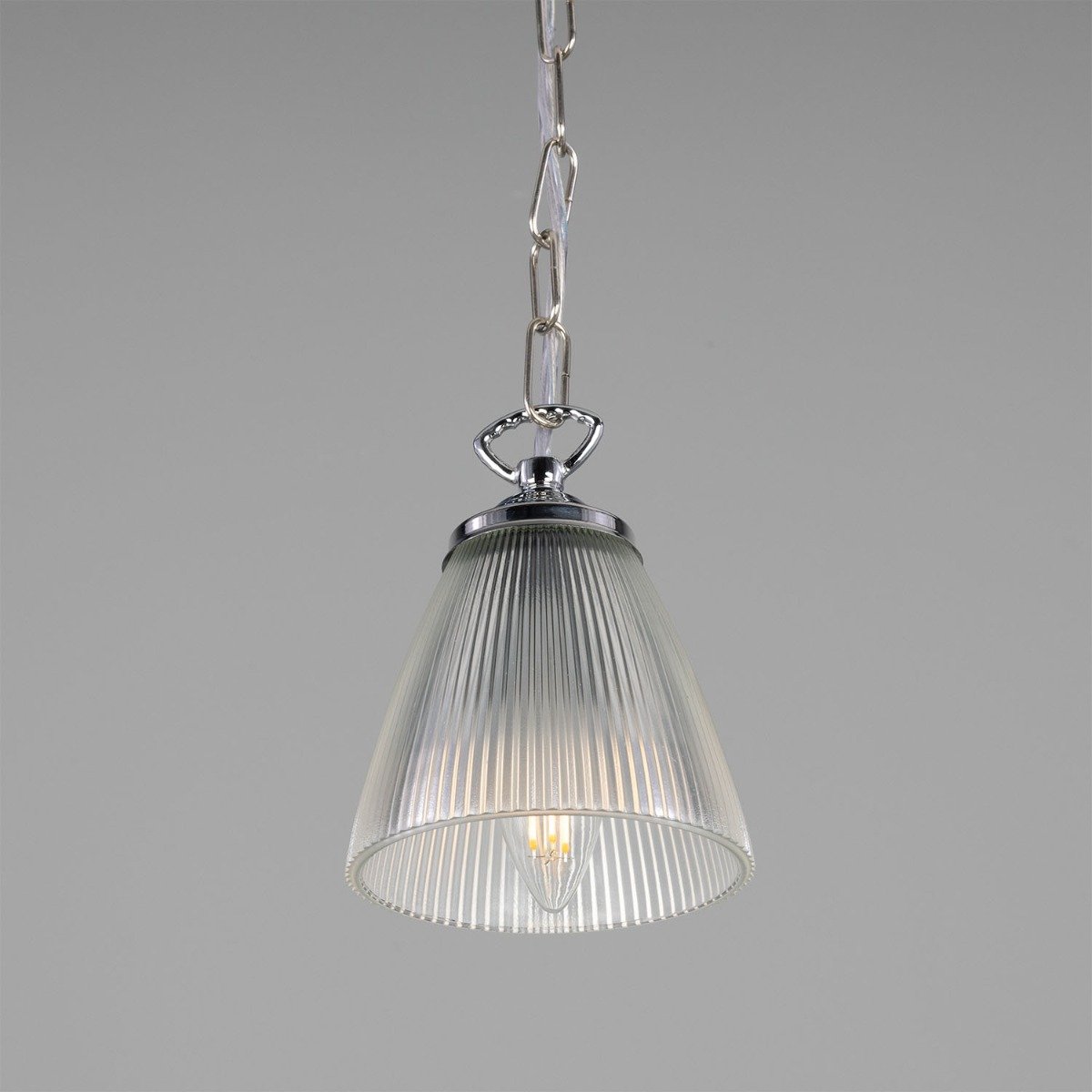 Gadar Small Prismatic Glass Pendant Light 12cm - View 19