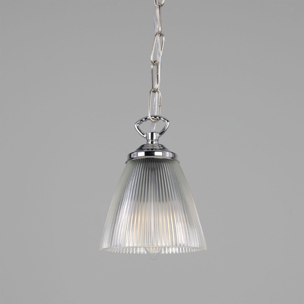 Gadar Small Prismatic Glass Pendant Light 12cm - View 17